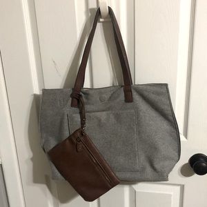 Banana Republic Wool Tote